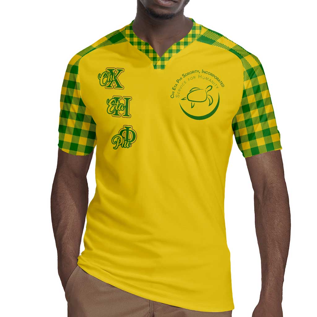 Chi Eta Phi Sorority Nurse Rugby Jersey Show Your Sorority Pride