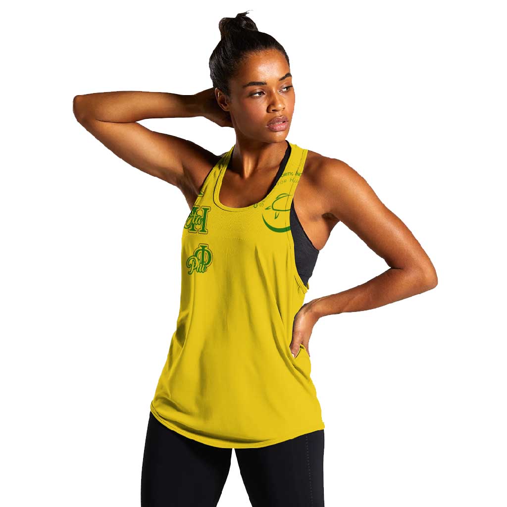 Chi Eta Phi Sorority Nurse Women Racerback Tank Show Your Sorority Pride