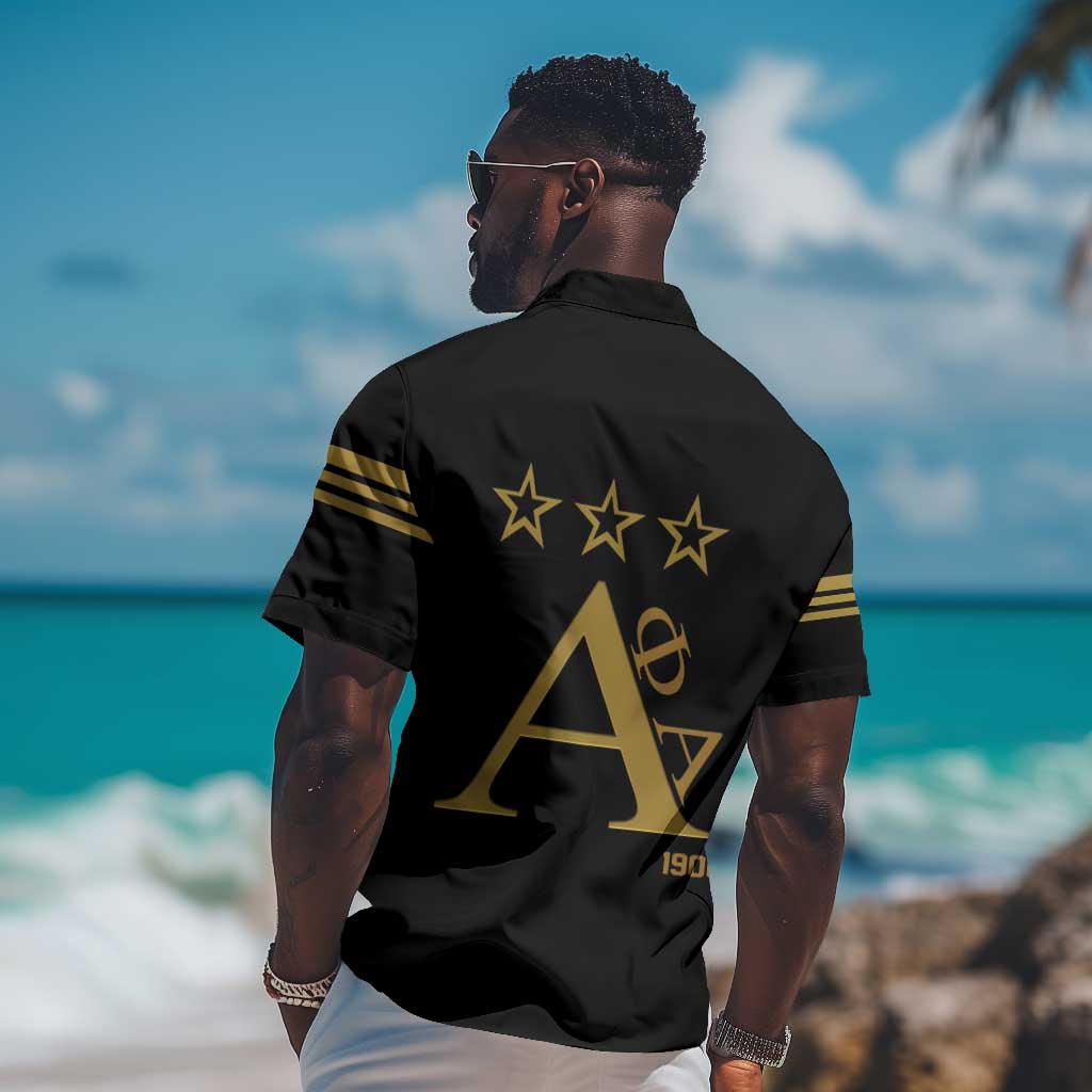 Alpha Phi Alpha Fraternity Hawaiian Shirt Classic APA Style