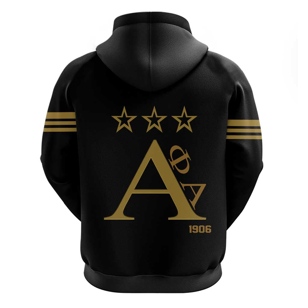 Alpha Phi Alpha Fraternity Hoodie Classic APA Style