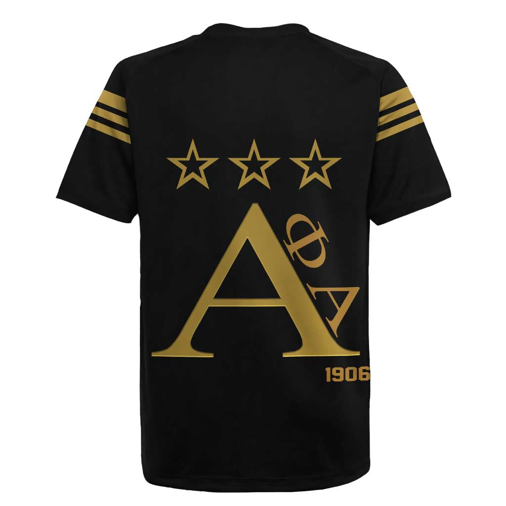 Alpha Phi Alpha Fraternity Rugby Jersey Classic APA Style