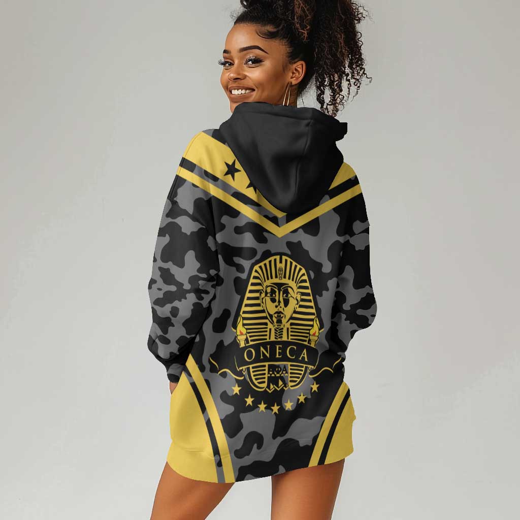 Alpha Phi Alpha Camouflage Hoodie Dress Perfect For Fraternity