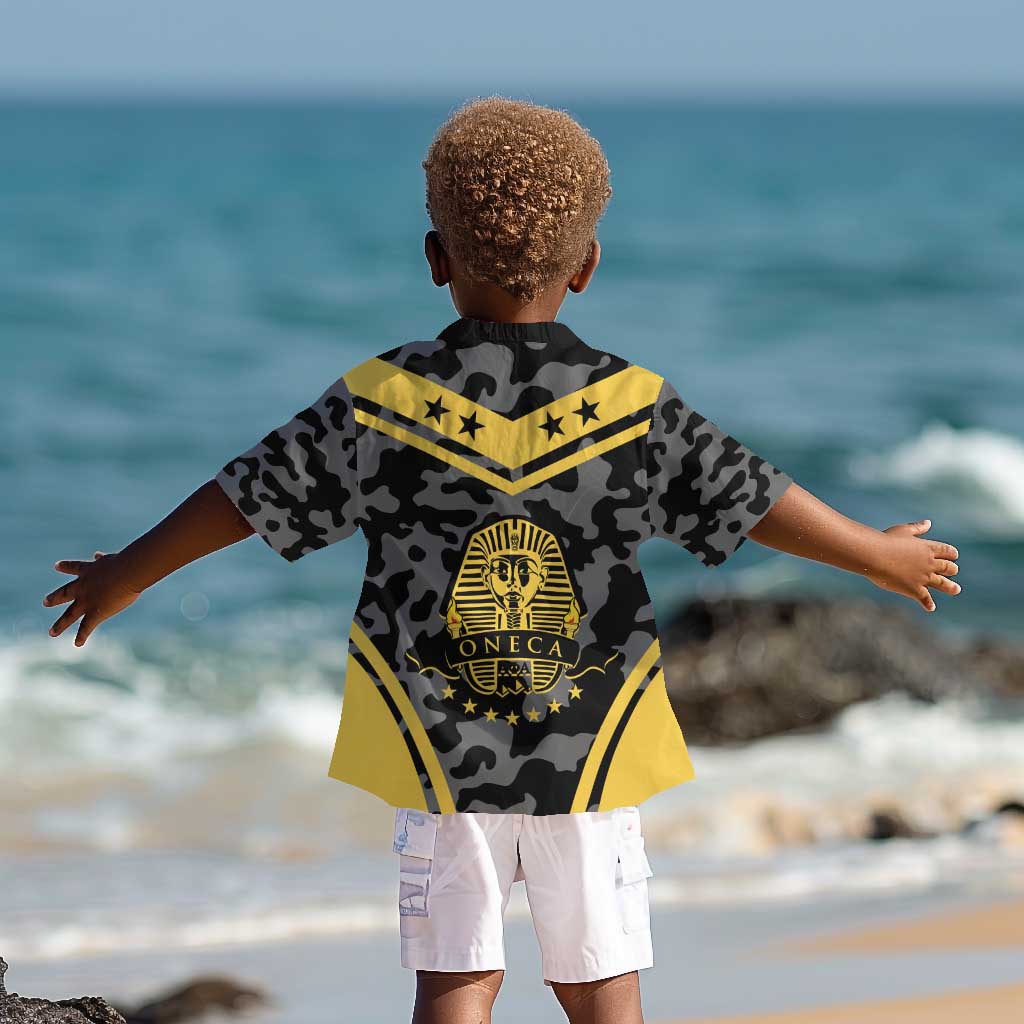Alpha Phi Alpha Camouflage Kid Hawaiian Shirt Perfect For Fraternity