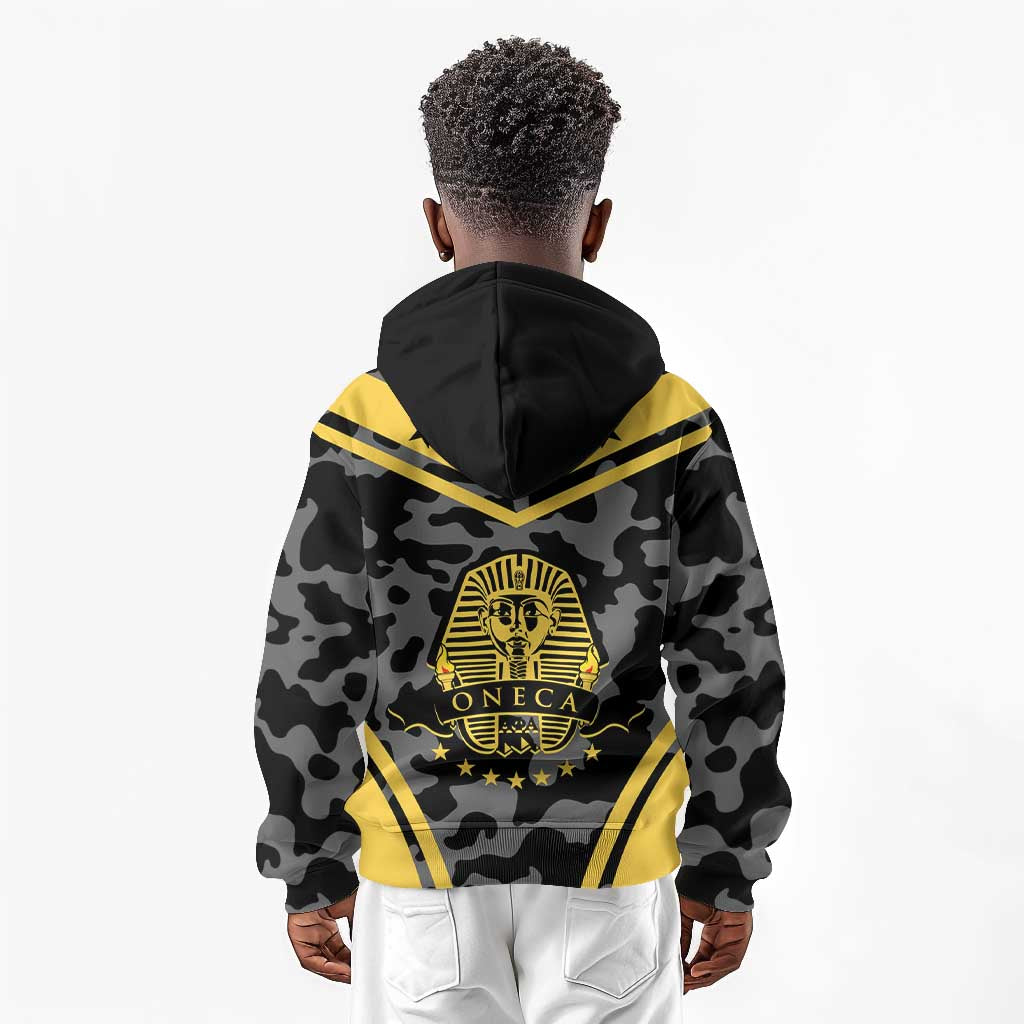 Alpha Phi Alpha Camouflage Kid Hoodie Perfect For Fraternity