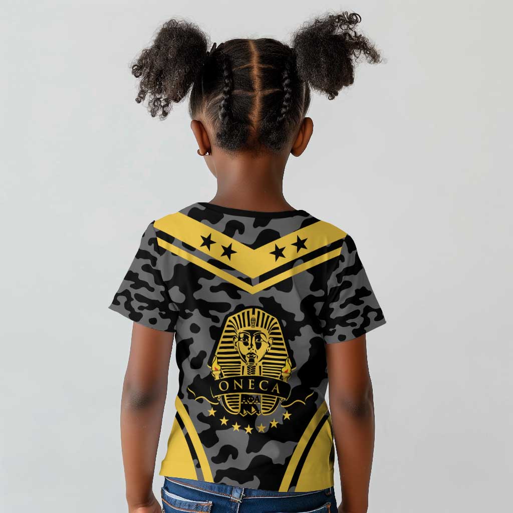 Alpha Phi Alpha Camouflage Kid T shirt Perfect For Fraternity