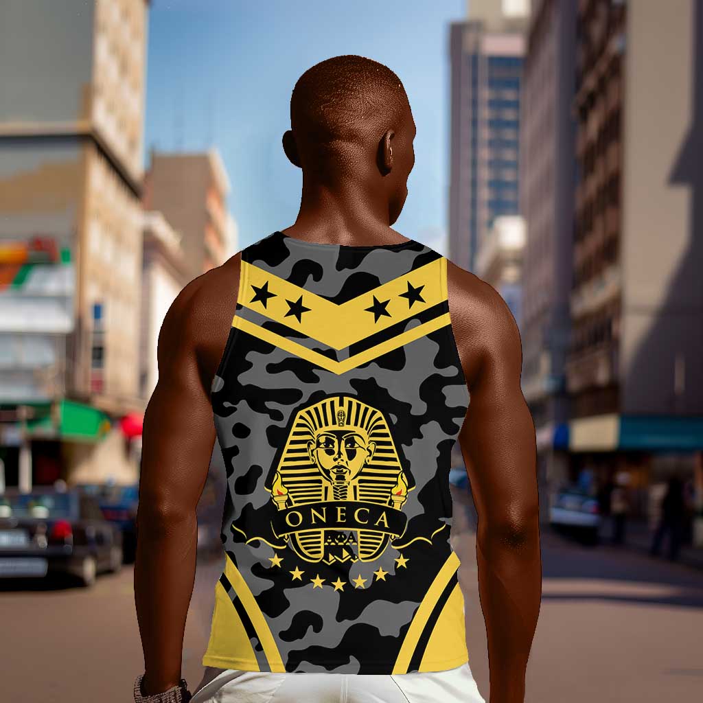 Alpha Phi Alpha Camouflage Men Tank Top Perfect For Fraternity