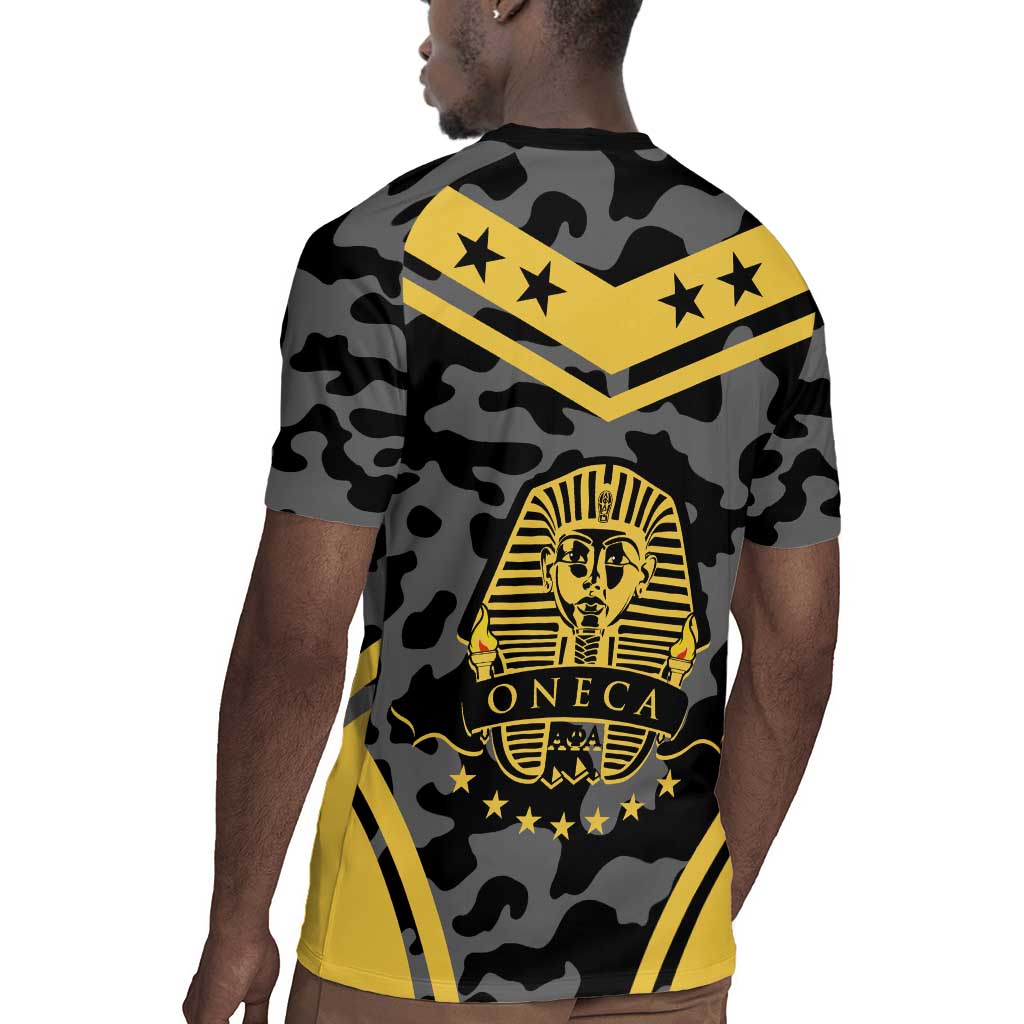 Alpha Phi Alpha Camouflage Rugby Jersey Perfect For Fraternity