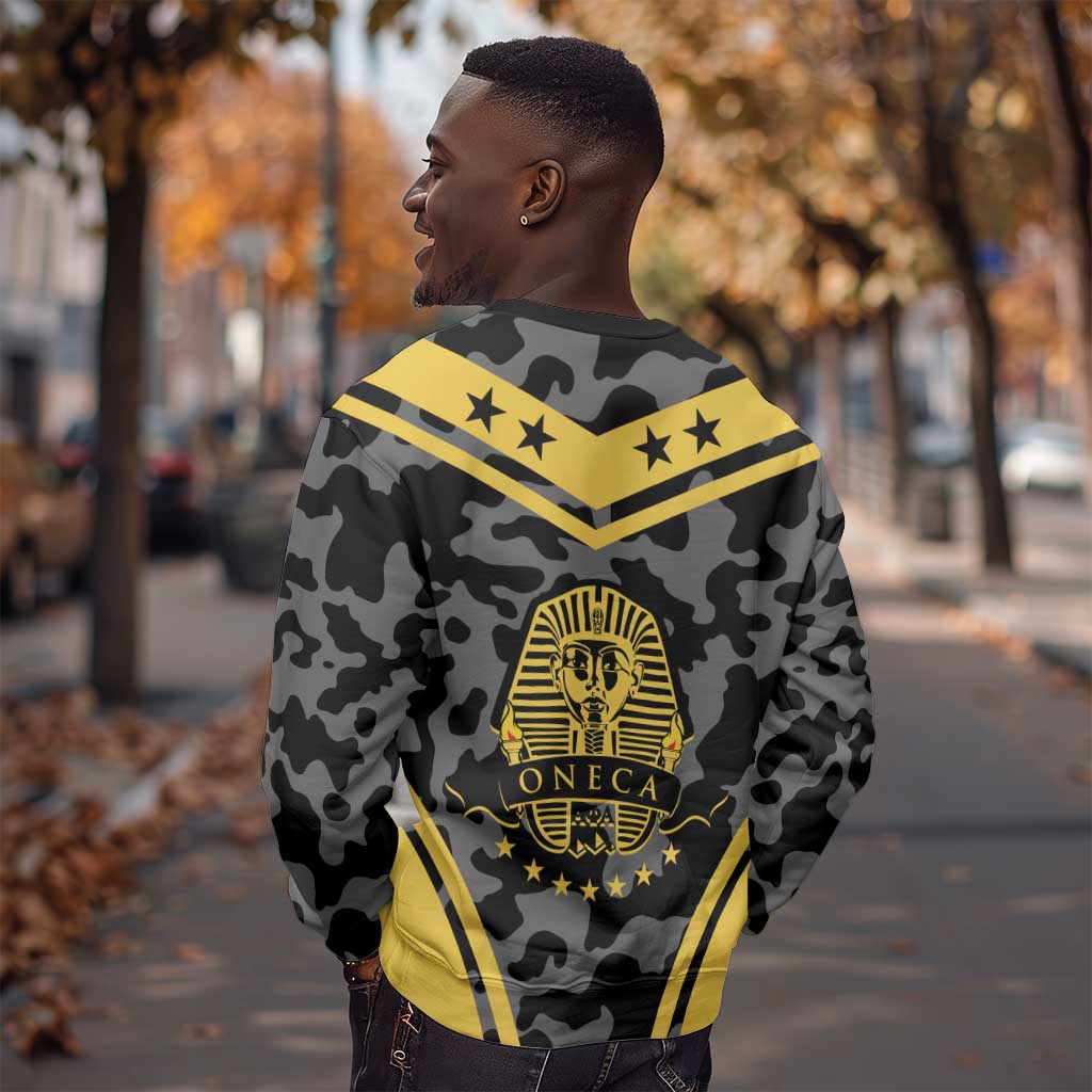 Alpha Phi Alpha Camouflage Sweatshirt Perfect For Fraternity