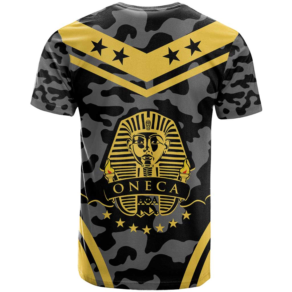 Alpha Phi Alpha Camouflage T shirt Perfect For Fraternity