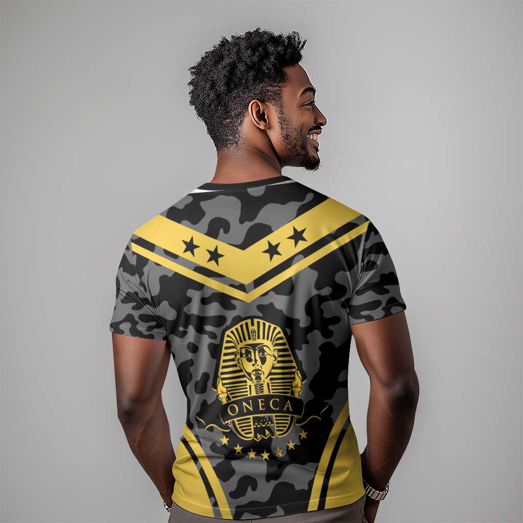 Alpha Phi Alpha Camouflage T shirt Perfect For Fraternity