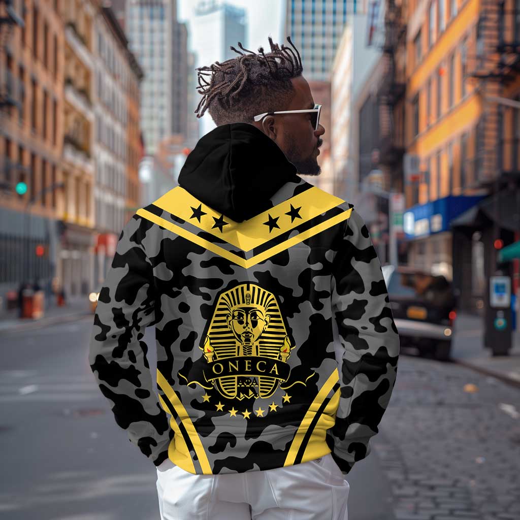 Alpha Phi Alpha Camouflage Zip Hoodie Perfect For Fraternity
