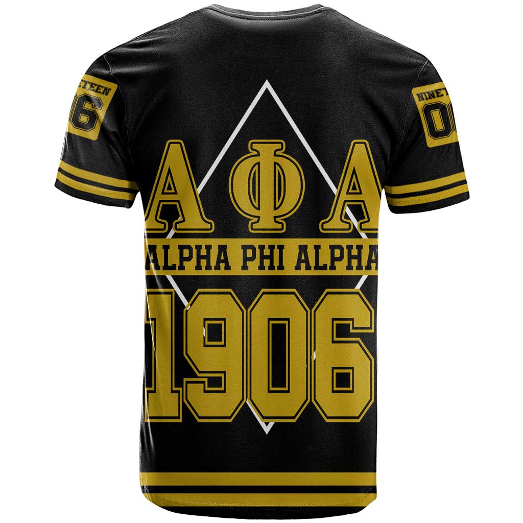 Ice Cold 06 Alpha Phi Alpha With Diamond Accents T shirt