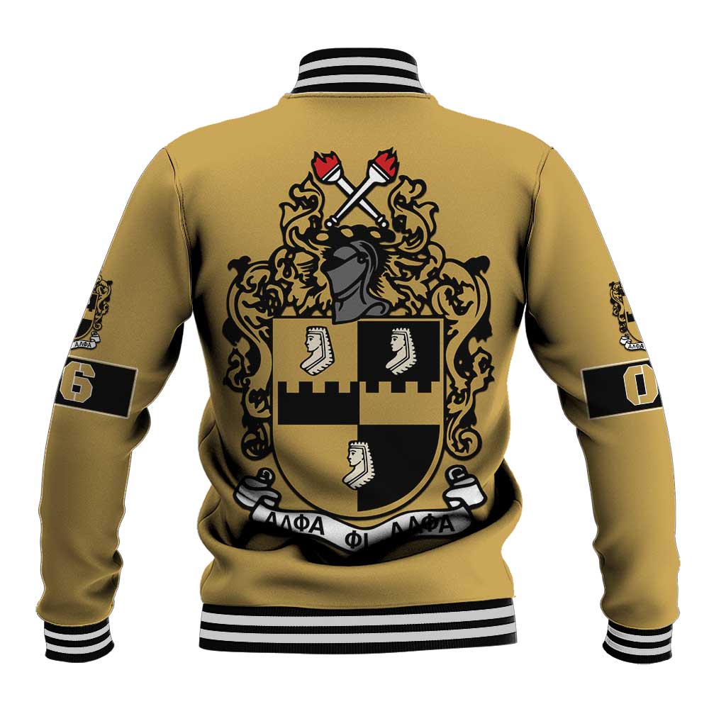 Alpha Phi Alpha 1906 Baseball Jacket Fraternity Gear For Alpha