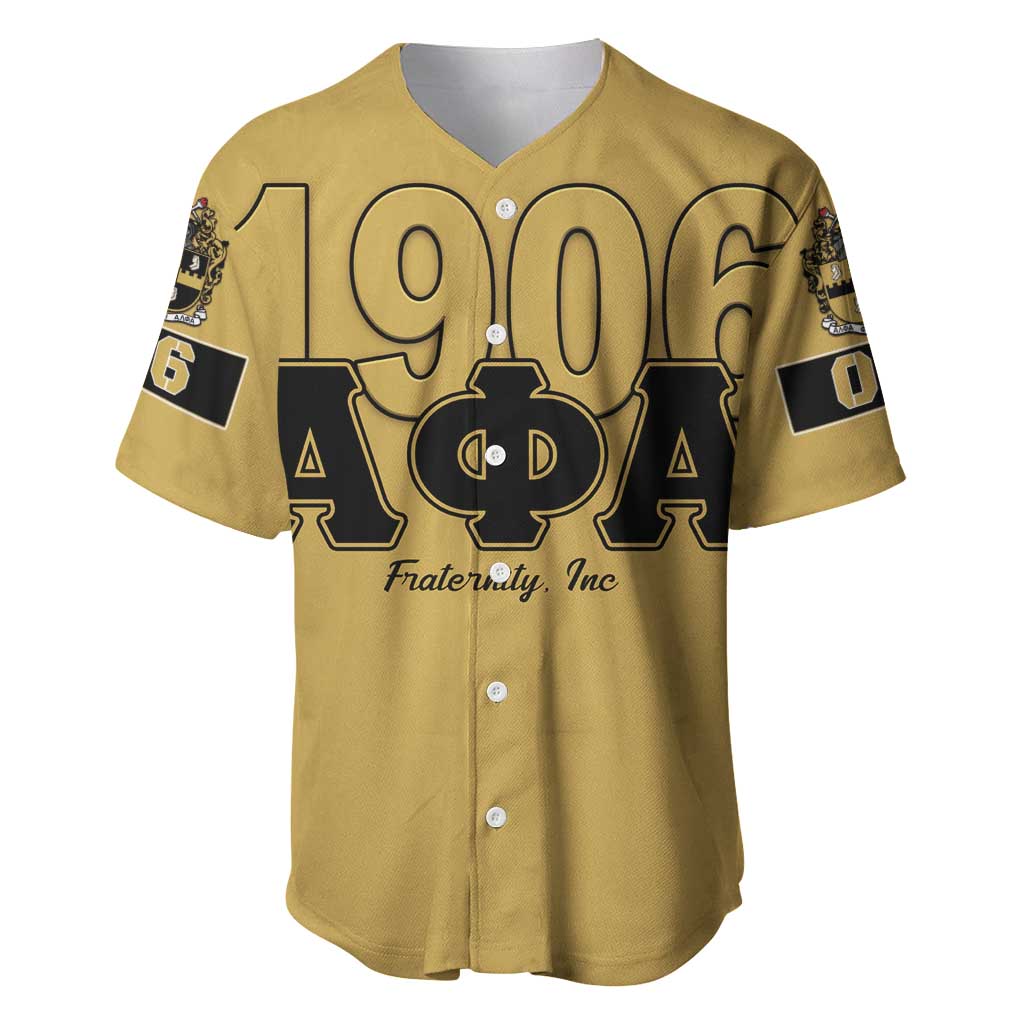 Alpha Phi Alpha 1906 Baseball Jersey Fraternity Gear For Alpha
