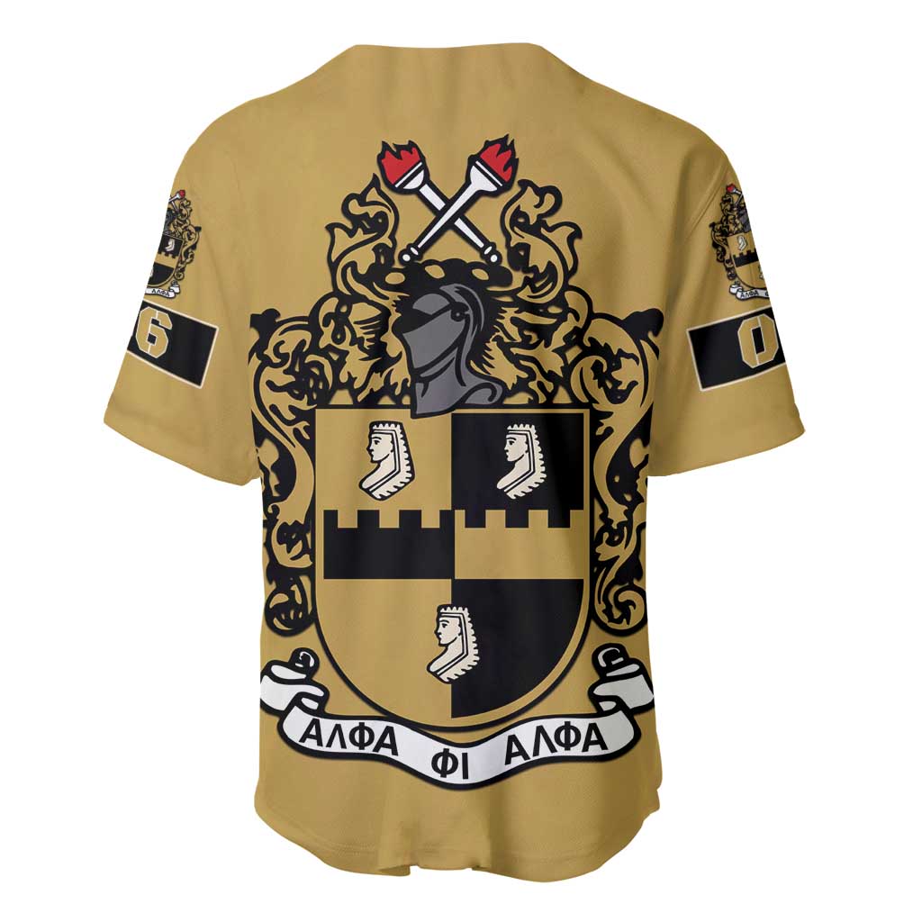 Alpha Phi Alpha 1906 Baseball Jersey Fraternity Gear For Alpha