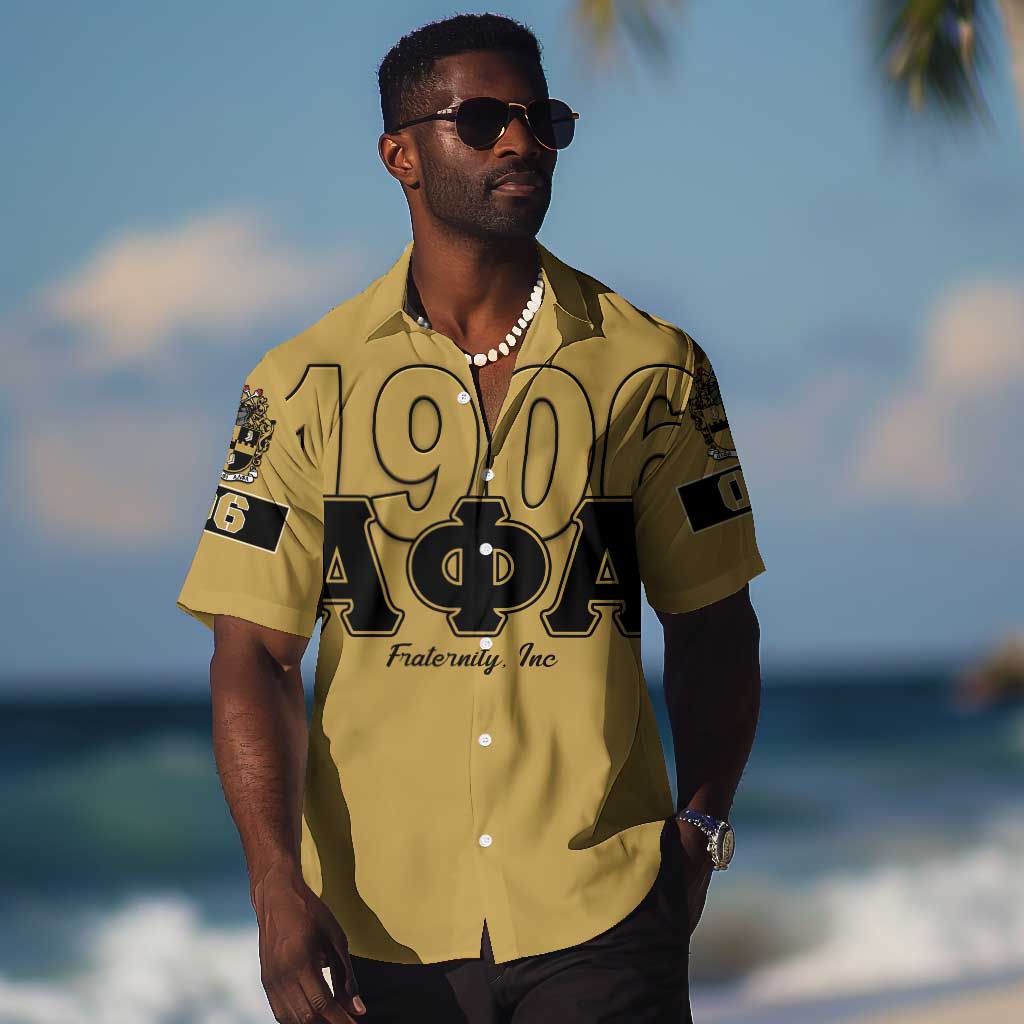 Alpha Phi Alpha 1906 Hawaiian Shirt Fraternity Gear For Alpha