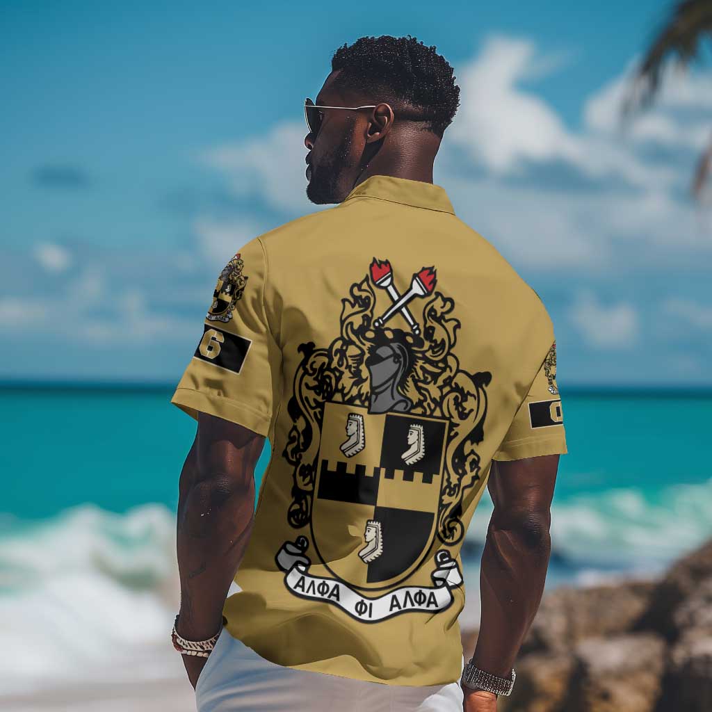 Alpha Phi Alpha 1906 Hawaiian Shirt Fraternity Gear For Alpha