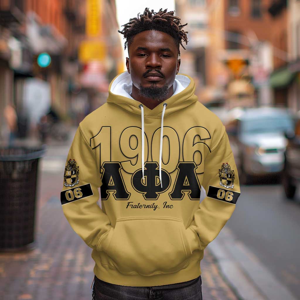Alpha Phi Alpha 1906 Hoodie Fraternity Gear For Alpha