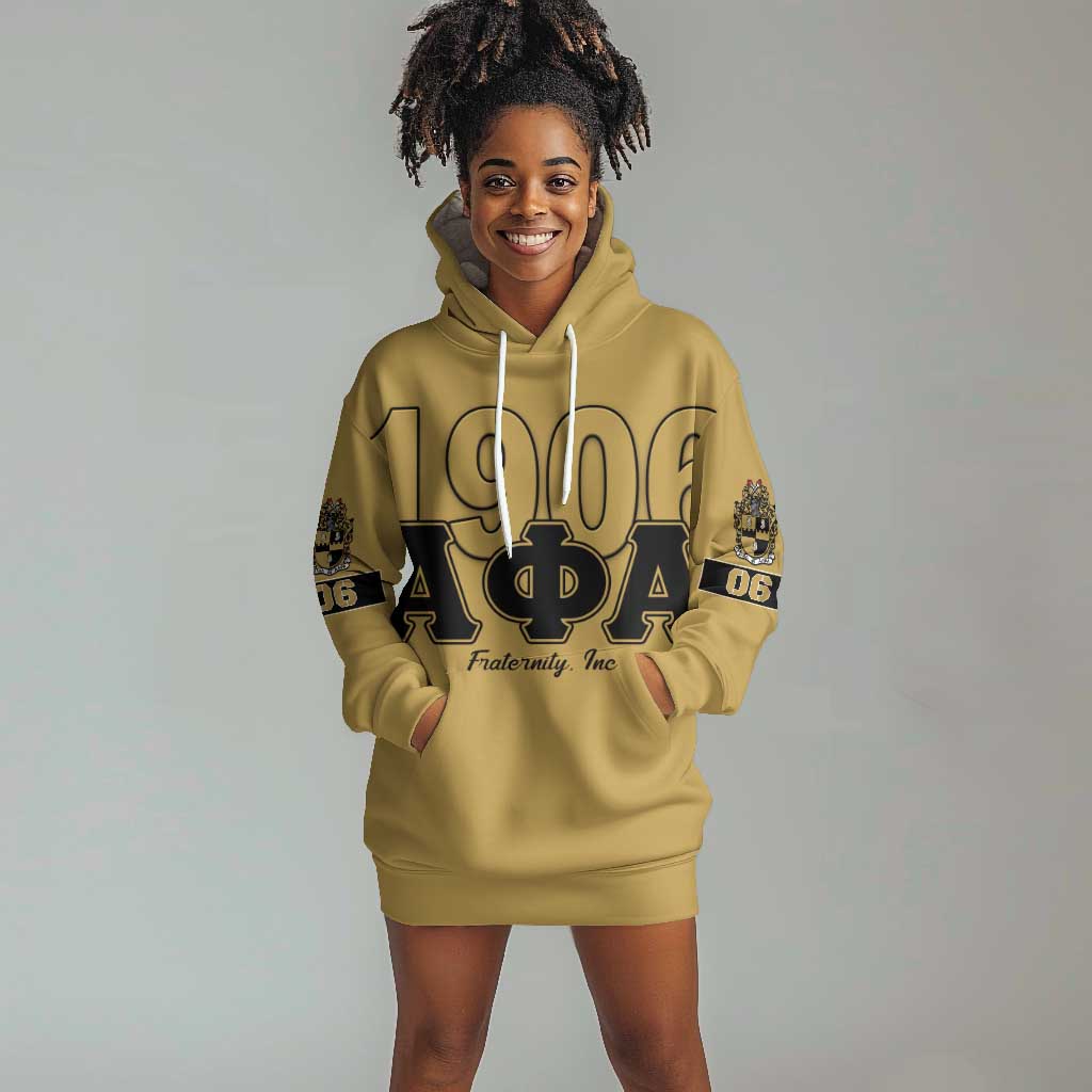 Alpha Phi Alpha 1906 Hoodie Dress Fraternity Gear For Alpha