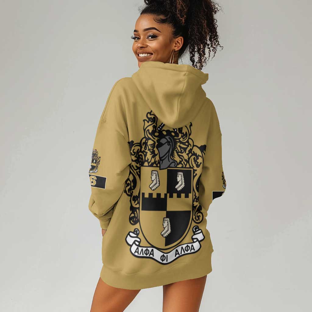 Alpha Phi Alpha 1906 Hoodie Dress Fraternity Gear For Alpha