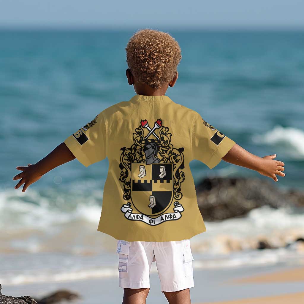 Alpha Phi Alpha 1906 Kid Hawaiian Shirt Fraternity Gear For Alpha
