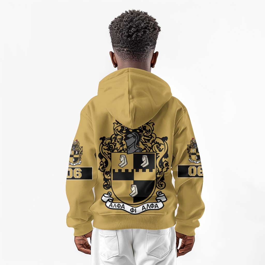 Alpha Phi Alpha 1906 Kid Hoodie Fraternity Gear For Alpha
