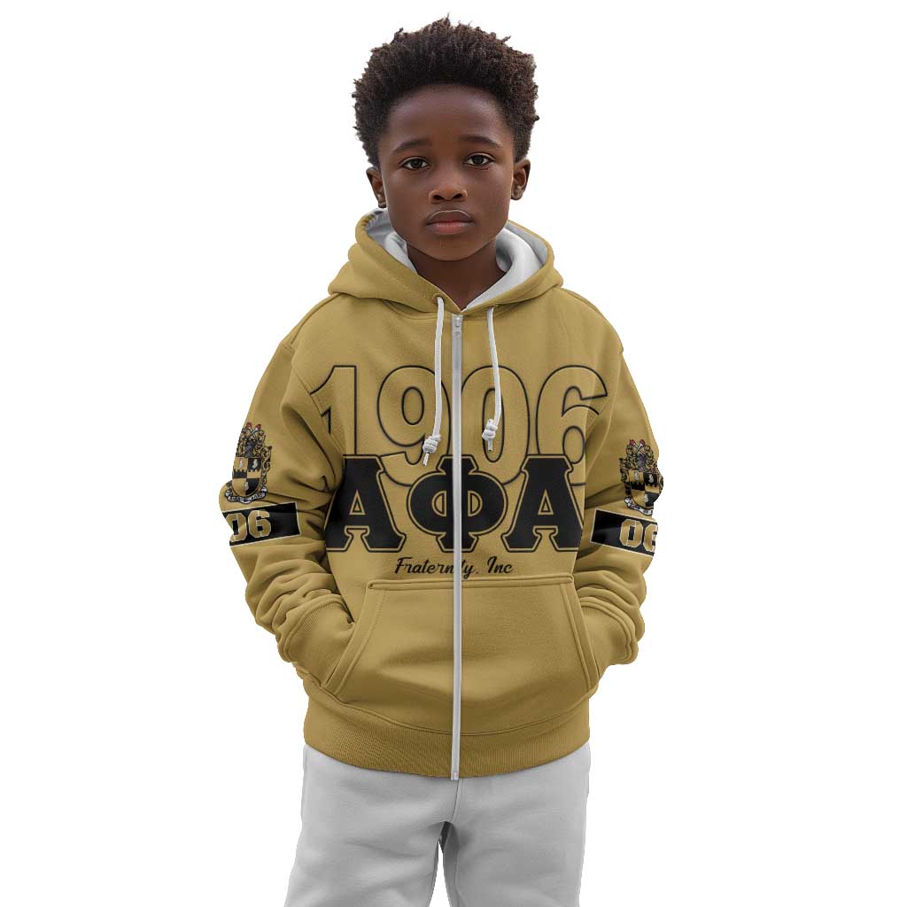 Alpha Phi Alpha 1906 Kid Hoodie Fraternity Gear For Alpha DT01