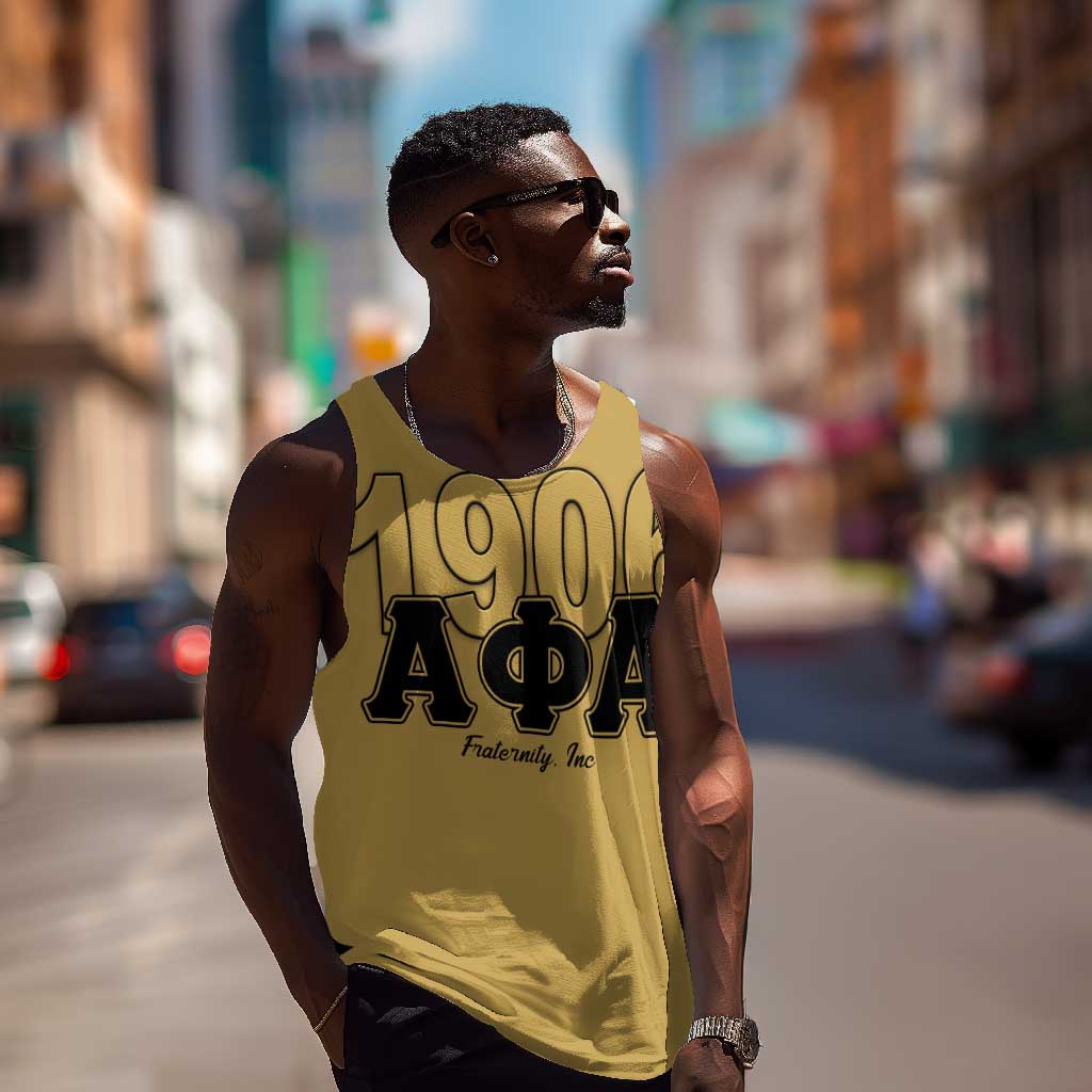 Alpha Phi Alpha 1906 Men Tank Top Fraternity Gear For Alpha