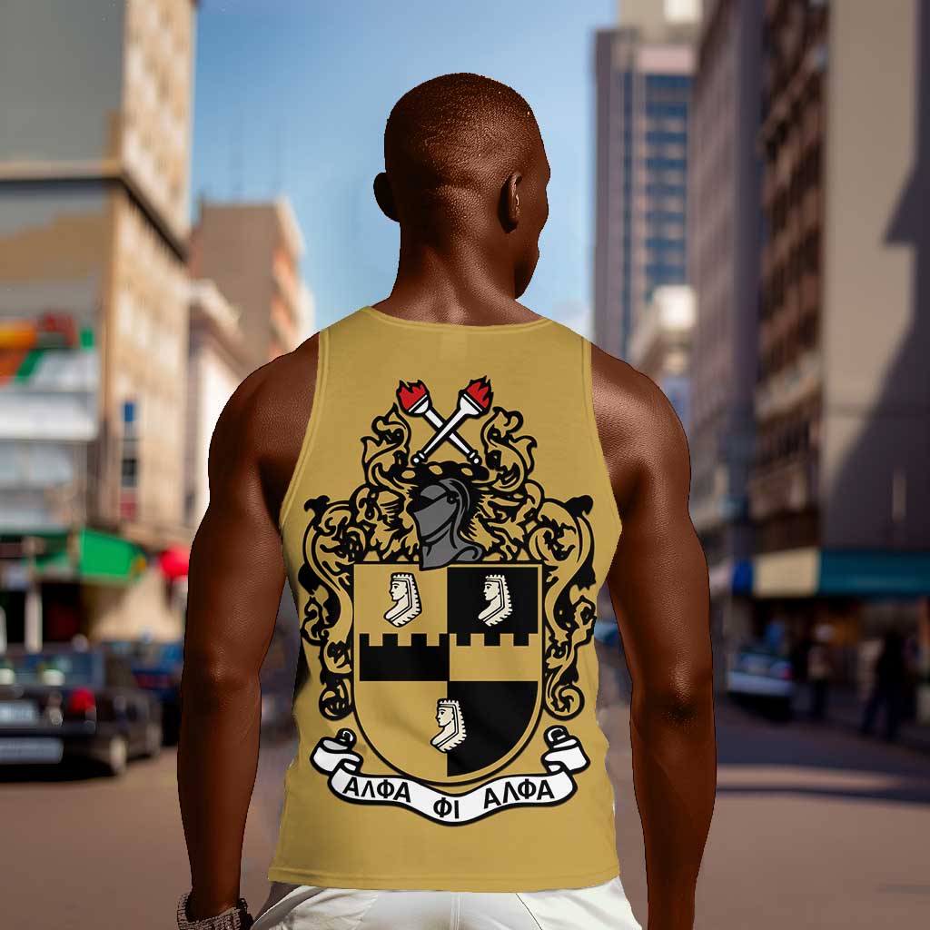 Alpha Phi Alpha 1906 Men Tank Top Fraternity Gear For Alpha