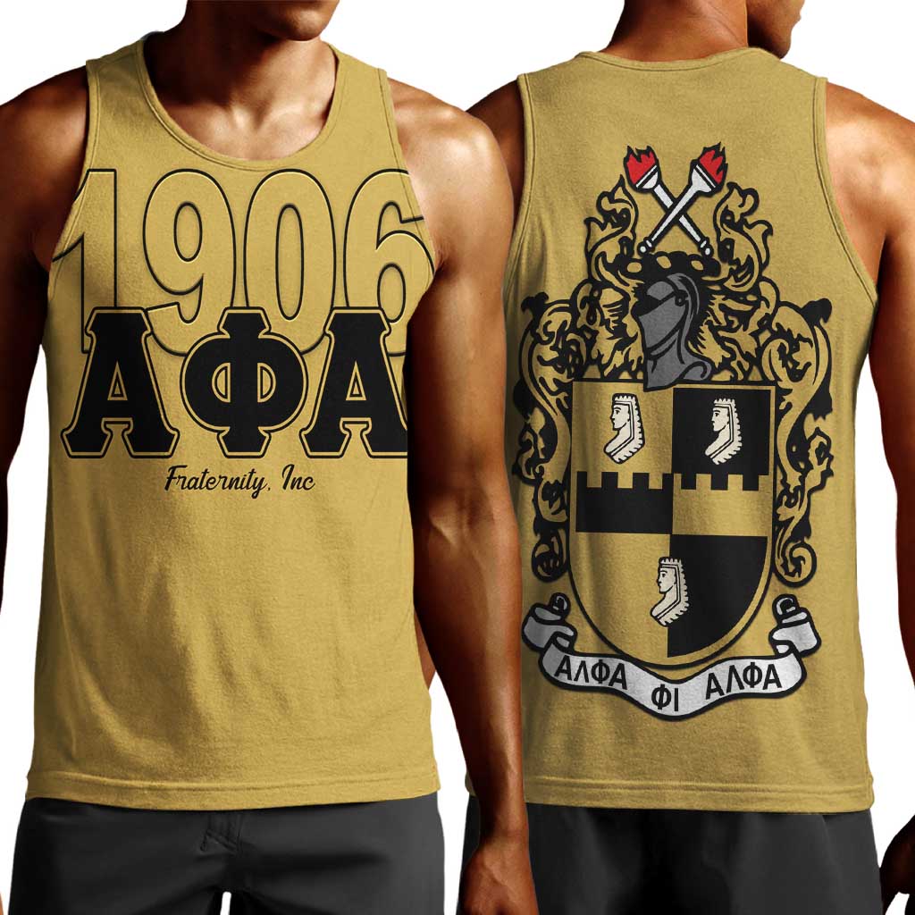 Alpha Phi Alpha 1906 Men Tank Top Fraternity Gear For Alpha