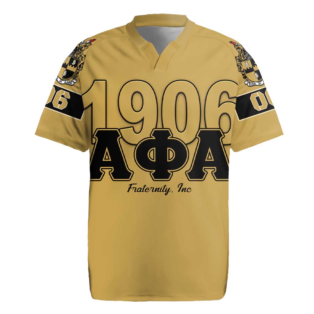 Alpha Phi Alpha 1906 Rugby Jersey Fraternity Gear For Alpha