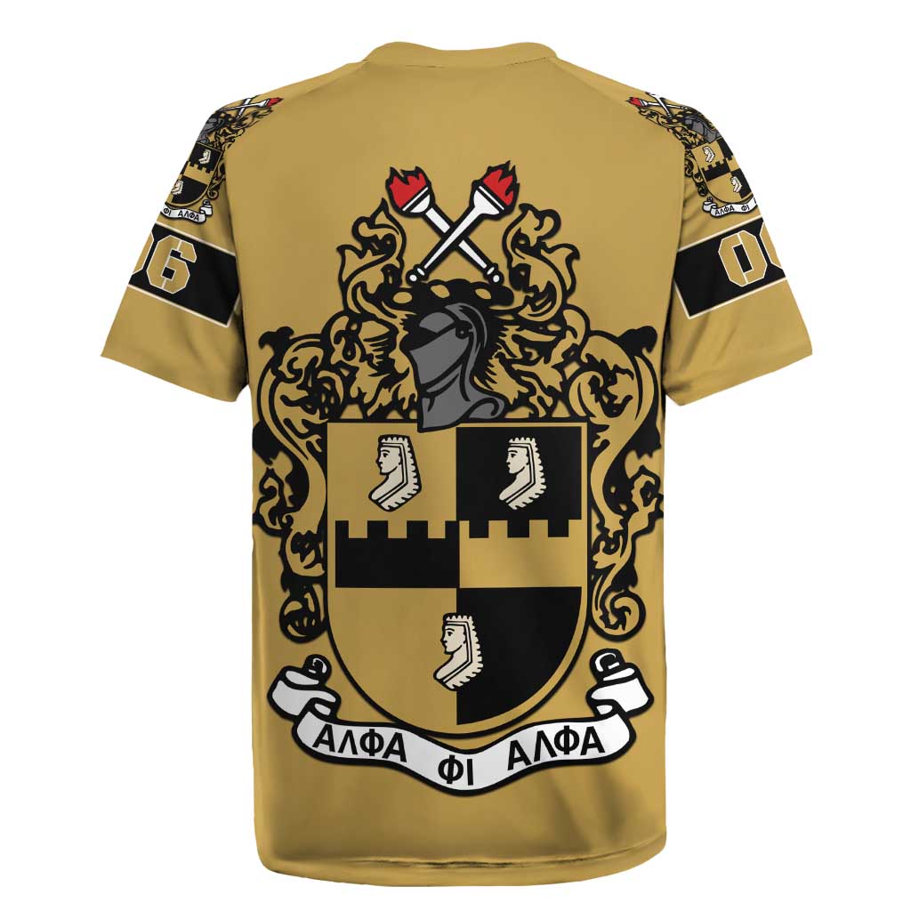 Alpha Phi Alpha 1906 Rugby Jersey Fraternity Gear For Alpha