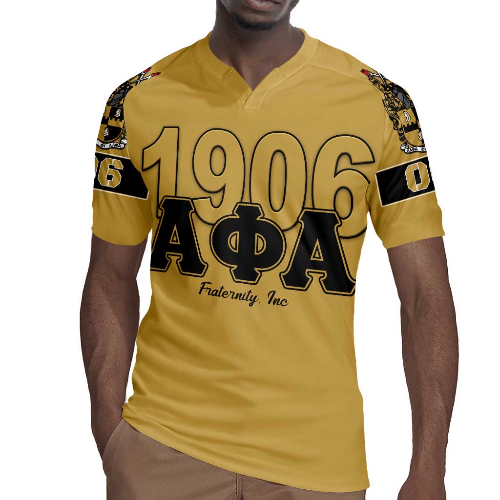 Alpha Phi Alpha 1906 Rugby Jersey Fraternity Gear For Alpha