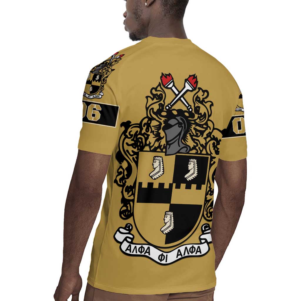 Alpha Phi Alpha 1906 Rugby Jersey Fraternity Gear For Alpha
