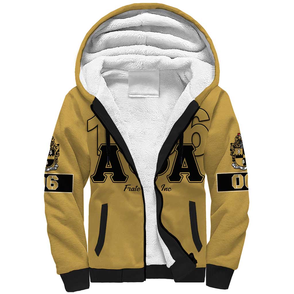 Alpha Phi Alpha 1906 Sherpa Hoodie Fraternity Gear For Alpha