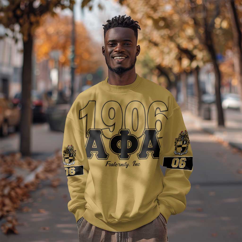 Alpha Phi Alpha 1906 Sweatshirt Fraternity Gear For Alpha