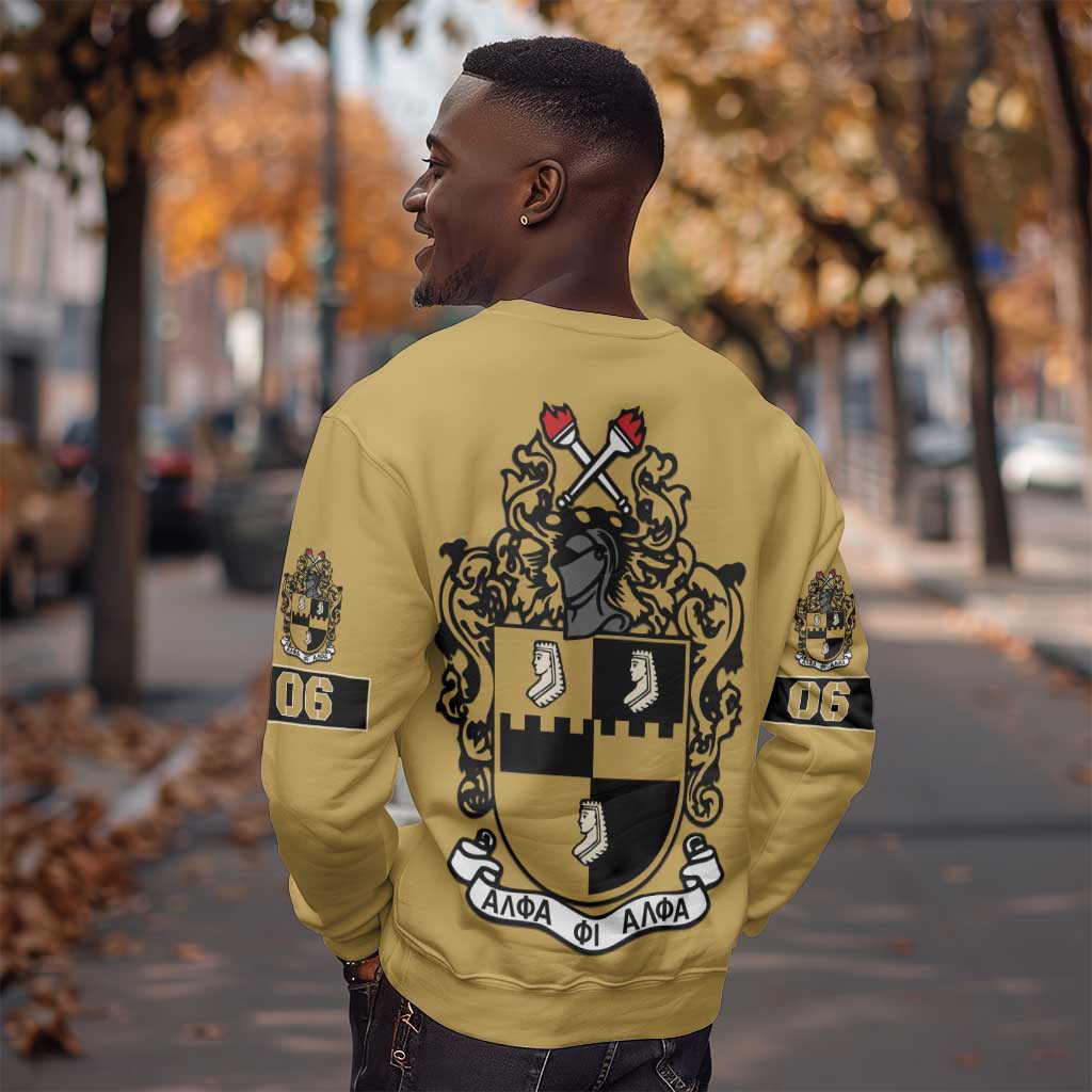 Alpha Phi Alpha 1906 Sweatshirt Fraternity Gear For Alpha