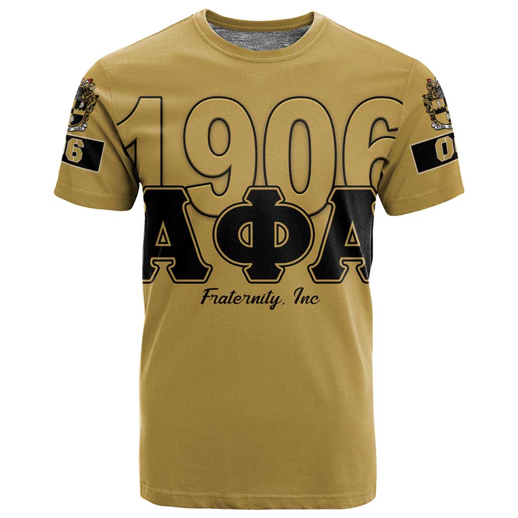 Alpha Phi Alpha 1906 T shirt Fraternity Gear For Alpha