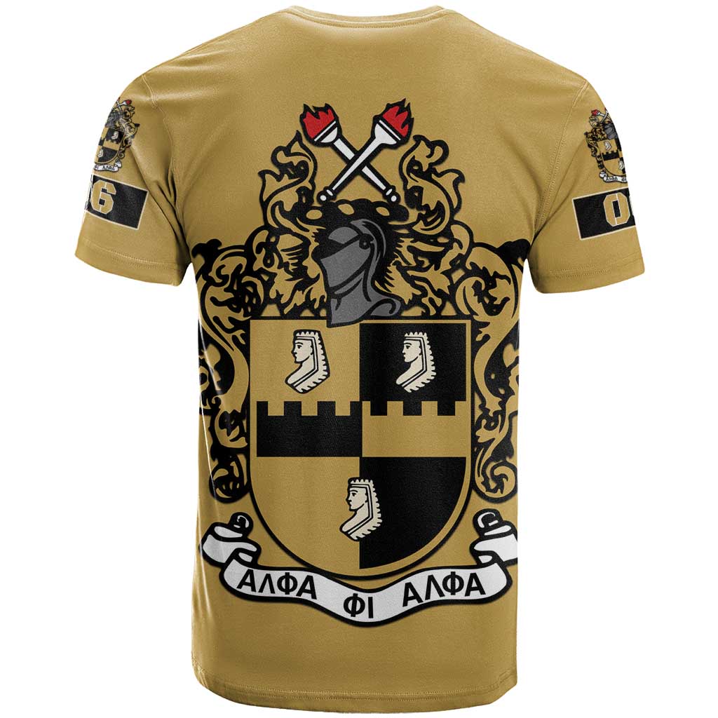 Alpha Phi Alpha 1906 T shirt Fraternity Gear For Alpha