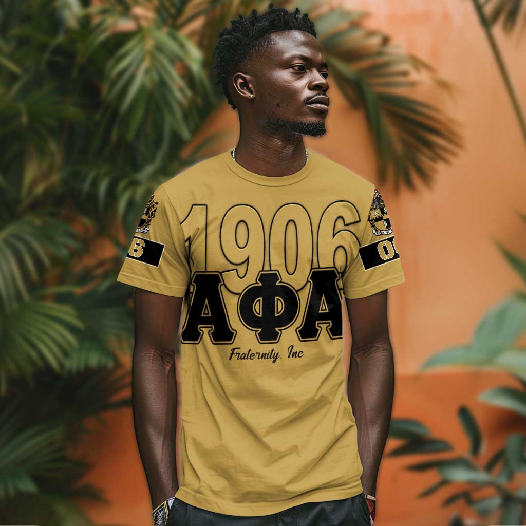 Alpha Phi Alpha 1906 T shirt Fraternity Gear For Alpha