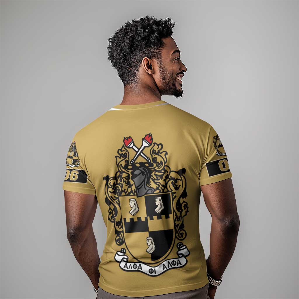 Alpha Phi Alpha 1906 T shirt Fraternity Gear For Alpha