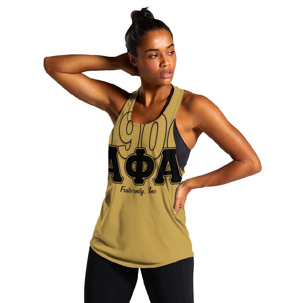 Alpha Phi Alpha 1906 Women Racerback Tank Fraternity Gear For Alpha