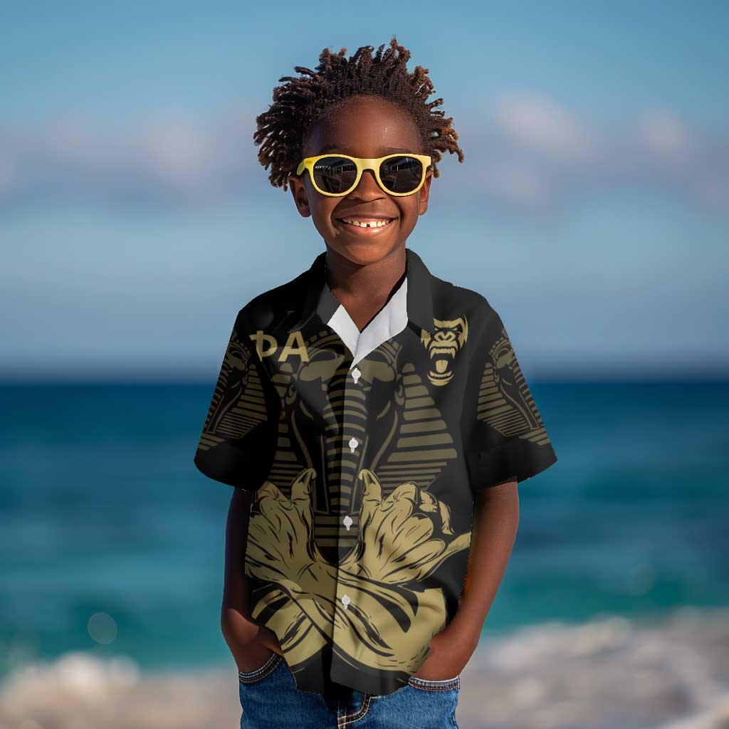 Alpha Phi Alpha Pullover With Embroidered Greek Kid Hawaiian Shirt Fraternity Pride