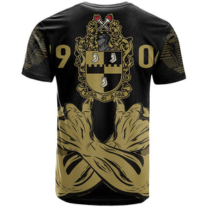 Alpha Phi Alpha Pullover With Embroidered Greek T shirt Fraternity Pride