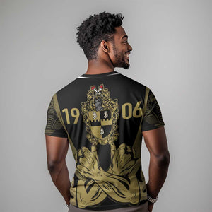 Alpha Phi Alpha Pullover With Embroidered Greek T shirt Fraternity Pride