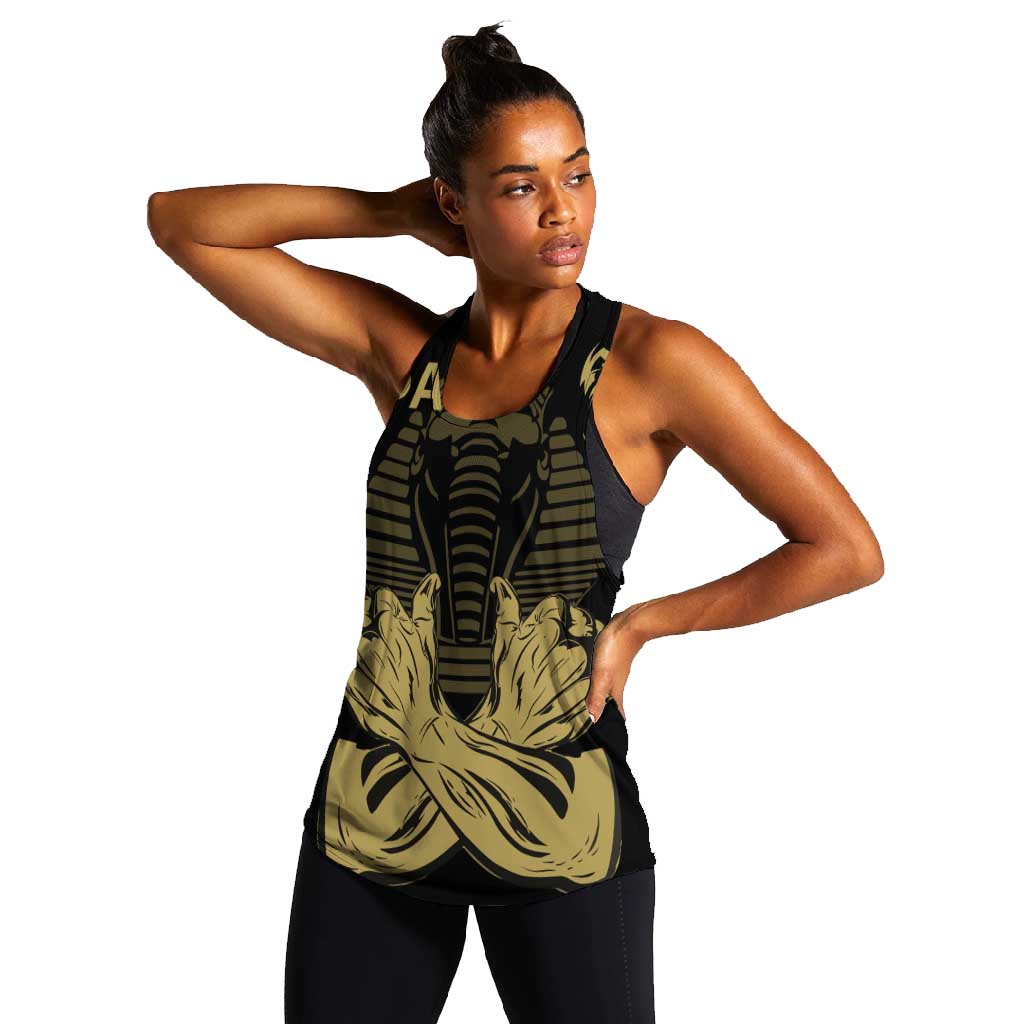 Alpha Phi Alpha Pullover With Embroidered Greek Women Racerback Tank Fraternity Pride