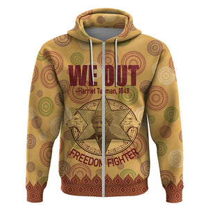 We Out 1849 African-American Hoodie Harriet Tubman - Afroprintwear
