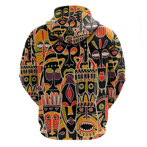 Personalized The Spirit Of Africa Hoodie - Afroprintwear