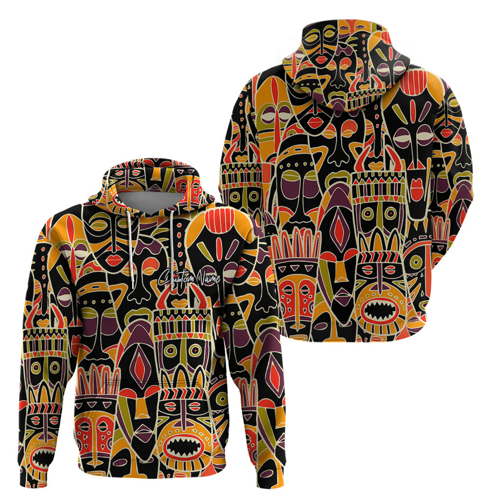 Personalized The Spirit Of Africa Hoodie - Afroprintwear