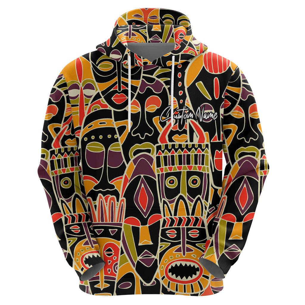 Personalized The Spirit Of Africa Hoodie - Afroprintwear